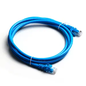 High quality Ethernet cable 1M 2M 3M 5M 10M 15M 20M Cat5 cat6 connecting cable Utp patch cord Rj45 cable