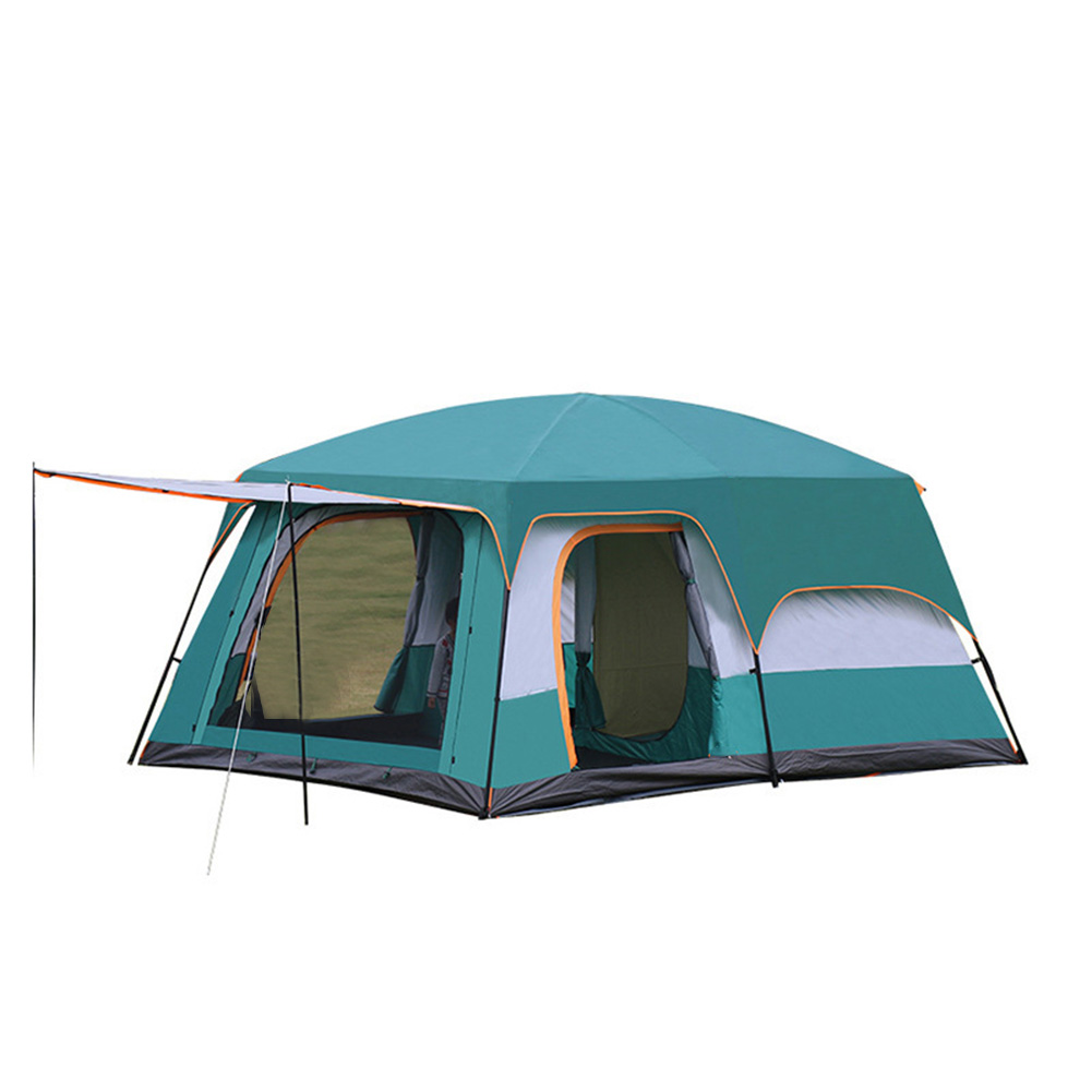 8-10 Personen Groes Campingzelt, Wasserdichtes 2-Zimmer Groraum-Reisezelt  Outdoor-Campingzelt fr Familien| Alibaba.com