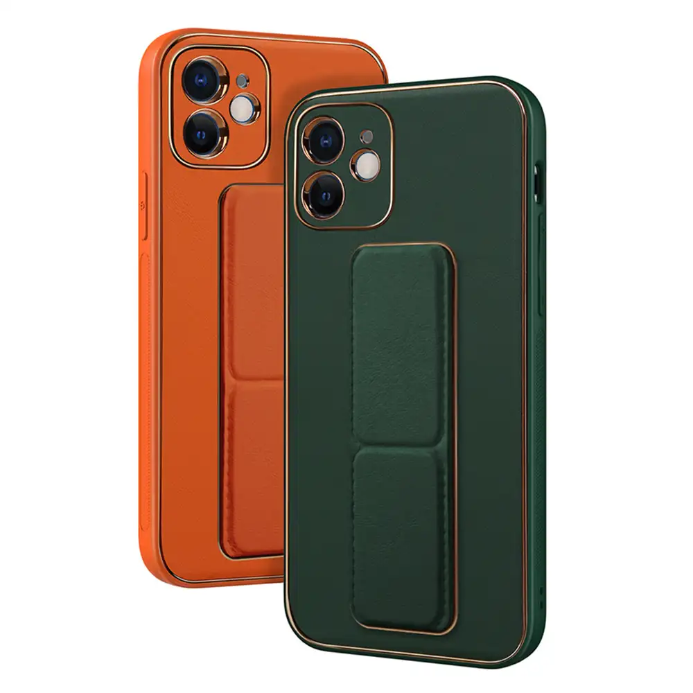 Maxon Foldable Kickstand Design Phone Case Car Holder Magnetic Mobile Phone Bag & Case For iPhone Back Cover
