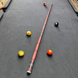 Cues de <span class=keywords><strong>billard</strong></span> CUPPA de haute qualité <span class=keywords><strong>en</strong></span> érable, manche <span class=keywords><strong>en</strong></span> fibre de carbone rose, faible déviation, joint radial, 10,5 mm 11,5 mm - Product Image 3