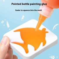 Kit de jouets DIY fait main Water Elf Cai Ma, unisexe, étonnante scène océanique, éducatif, anti-ennui, emballé en boîte