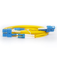 Prix d'usine OEM Sc Pc Upc Apc Câble de raccordement à fibre optique Multimode Simplex et Duplex 1m 1.5m 3m 5m 10m