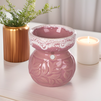 Diffuseur d'huiles essentielles en céramique, brûleur de cire de bougie, brûleur d'encens, brûleur d'huiles essentielles