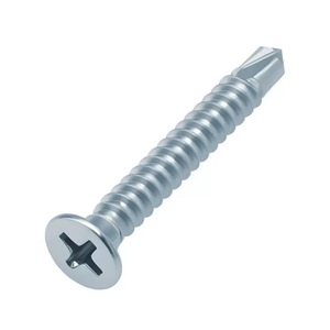 Tornillos Autorroscantes de Cabeza Avellanada con Recubrimiento de Zinc, Fijaciones Metálicas con Cabeza Phillips - Product Image 6