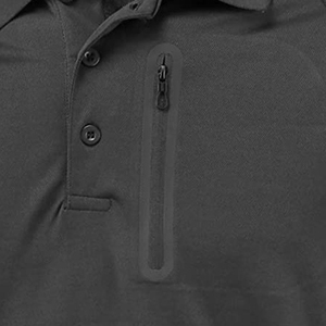 Camiseta polo de algodón 100% personalizada al por mayor con logotipo, camiseta lisa para hombre, ropa de calle de verano, camisetas casuales para hombre. - Product Image 3