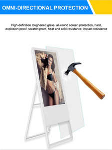 <strong>Retail</strong> Shop <strong>Display</strong> High Brightness 32 65 Inch Double Side Digital Signage <strong>LCD</strong> Screen <strong>for</strong> Ceiling Hanging Window Shopping Malls - Product Image 6