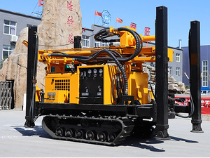 סין מפורסם מותג HENGWANG מים גם אסדת קידוח כרייה קידוח מכונת HQZ220L - Product Image 6