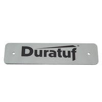 Letreros y Placas de Identificación de Metal Plateado Personalizados con Códigos de Serie Digitales Grabados y Serigrafiados, y Códigos QR