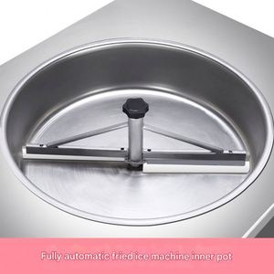 Máquina de Helados Comercial de Alta Calidad con Una Sola Cacerola, Totalmente Automática, para la Producción de Deliciosos Helados - Product Image 6