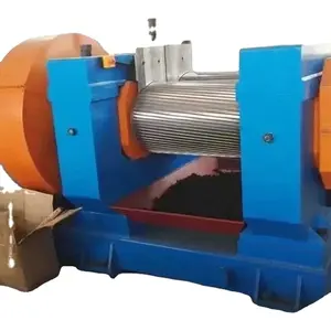 XKP-400 Open Type Rubber Cracker Tyre Recycling Machine