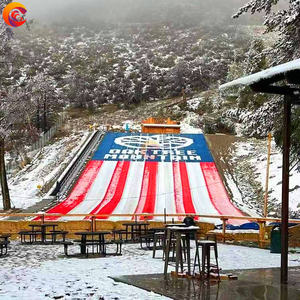 ألعاب ترفيه للأطفال والكبار رخيصة الثمن للفصول الأربعة زلاقة ملونة للثلج الجاف زلاقة ملاعب خارجية - Product Image 3