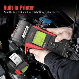 Probador de Baterías Inteligente LAUNCH BST-800 de 12V y 24V con Impresora, Puede Probar Directamente la Pérdida de Batería - Product Image 3