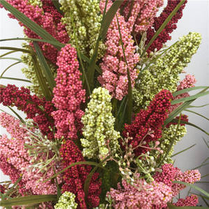 Plante Artificielle en <span class=keywords><strong>Pot</strong></span> pour Jardin, Porche, Maison, Bureau, Fleurs Décoratives pour Thanksgiving - Product Image 6