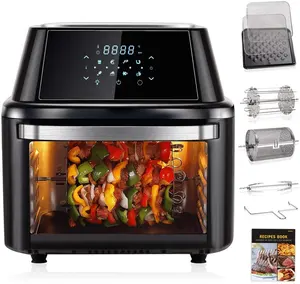 Amazon best seller Air Fryer Oven for Air Frying, Roasting, Reheating, Baking&Dehydrating Air Fryer toaster Oven with Dishwash