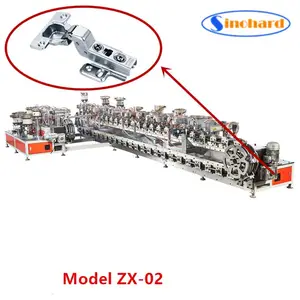 Automatic Hinges Making Machine Full Automatic Cabinet Hinge Assembly Clip-on Hinge Making Production Machine