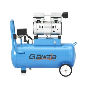 30L portable high pressure small oil free air compressor for spray painting