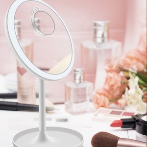 Smart LED Light Vanity Mirror Modern Touch Control Dressing Mirror Illuminated Cosmetic Makeup Mirror for Home Decor - Product Image 2