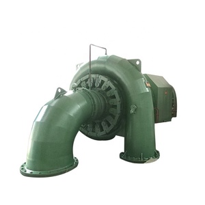 5000kw мини портативный низкая головка водяной турбины - Product Image 1