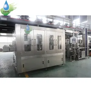 500mL Bottle Drinking Water Filtering Bottling Machine Water Filling Packing Machinery Bottled Water Liquid Processing