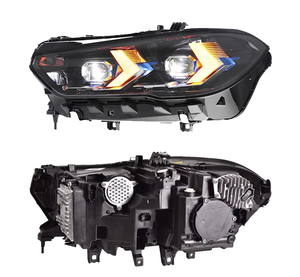 MJ para <span class=keywords><strong>BMW</strong></span> <span class=keywords><strong>X5</strong></span> G05 Head Light 2019 2022 Plug and Play Luz delantera Nuevo faro LED DRL Faros delanteros Asamblea - Product Image 1