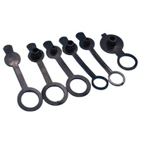 Connecteur femelle étanche DC 5.5X2.1/2.5+3.5X1.35/1.3 mm / Prise / Jack / Connecteur / pour capuchons de protection étanches à usage spécial