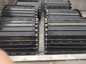 स्टील hinged कन्वेयर बेल्ट sprocket स्टील काज बेल्ट अनुकूलित स्टेनलेस स्टील रोलर प्रसारण श्रृंखला - Product Image 3