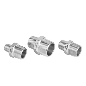 Fil hexagonal à diamètre inégal en acier inoxydable 304, formage à froid, avec dents externes et connexion interne droite à diamètre variable - Product Image 1