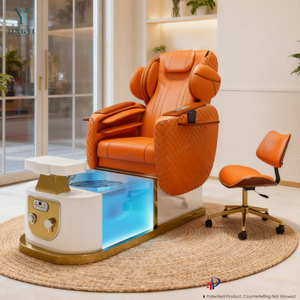 Fauteuils de Pédicure Spa de Luxe Électriques avec Massage des Pieds et des Mains pour Salons – Design Unique - Product Image 2