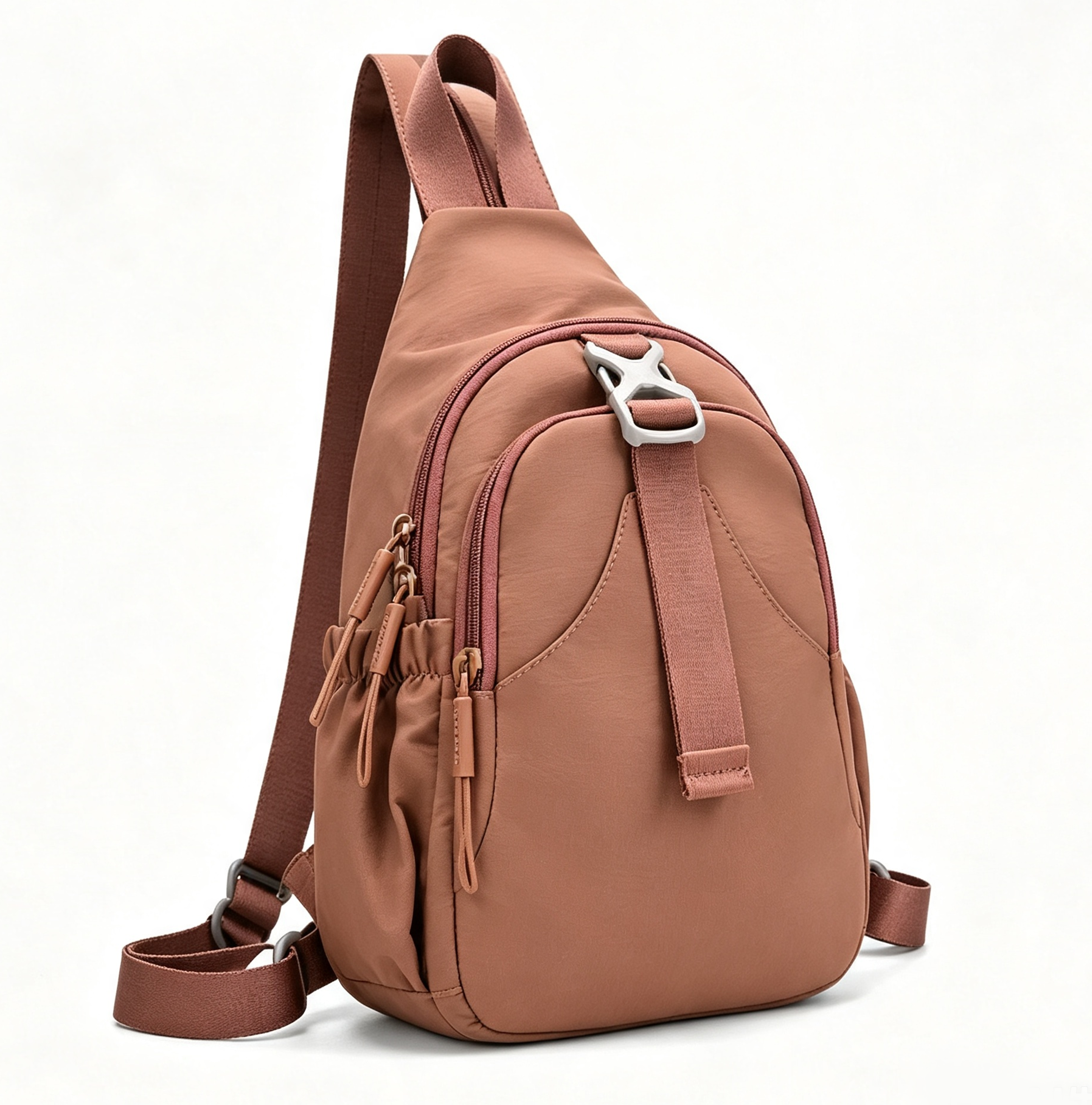 Multi Pocket Large Capacity Minimalist Crossbody Bag