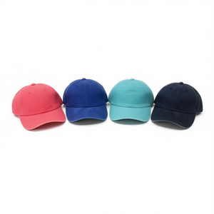 Gorra de Béisbol de Algodón Lavado de Color Sólido, Ajustable de 58-60 cm, Unisex, para Uso en Exteriores - Product Image 2