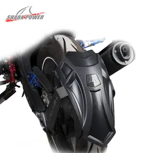 Shark Power Black Spatlap Achter Achterwiel Spatbord Spatborden Rear Cover Fender Voor Motorfietsen M-Slaz Xaber