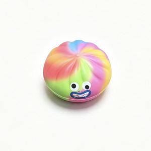2026 New Dumpling Squishy Mood <b>Light</b> up Slow Rising Stress Relief Squeeze Soft Bun Fidget Toy for Girls Boys Adults - Product Image 1