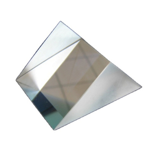 Китайская фабрика, изготовленная на заказ, Высокоточная оптическая стеклянная призма BK7