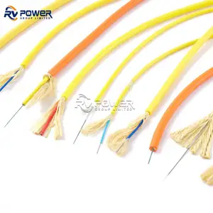 Transparent Outer Sheath Folding Resistant Double Sheath Drag Chain Twisted Pair Shielded Cable TRVVSP