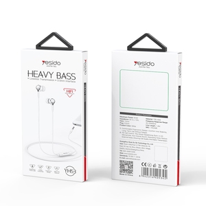 Auriculares Intrauditivos con Cable <span class=keywords><strong>Yesido</strong></span> YH53 de 3.5 mm, Longitud: 1.2 m - Product Image 6