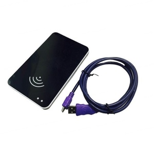 Nouveau lecteur RFID USB de bureau pour Windows, faible consommation d'énergie, lecteur/graveur d'étiquettes RFID UHF 860-960 MHz - Product Image 4