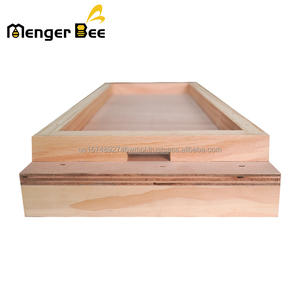New High Quality New Zealand Pine 20mm Thick 5 Frame Australia Nuc Beehive <b>Queen</b> Bee Rearing Tool Equipment Menger Bee - Product Image 5