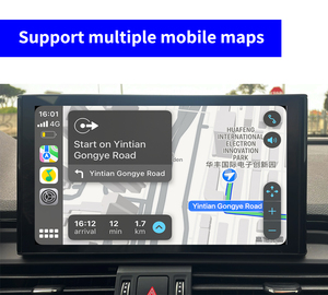 Interface <span class=keywords><strong>CarPlay</strong></span> Krando pour <span class=keywords><strong>Audi</strong></span> A1 A3 Q3 A4 A5 Q5 Q7 <span class=keywords><strong>Q8</strong></span> 2021 + MIB3 Module <span class=keywords><strong>Carplay</strong></span> Décodeur d'interface automatique Android - Product Image 4