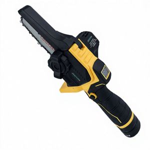 Mini Motosierra Inalámbrica Portátil de 12V con Motor sin Escobillas de 6 Pulgadas para Cortar Madera - Product Image 1