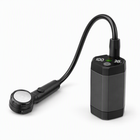 Douche électrique portable Venture Tails avec écran numérique, légère, 9000 mAh, type C, filtre intégré, pour le camping, étanche IPX7