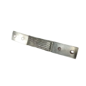 Barramento trançado cobre atual alto chapeado lata personalizada para equipamentos elétricos - Product Image 3