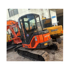 Mini pelle de 5 tonnes Hitachi Zx50 Japon pelleteuse sur chenilles d'occasion petite Hitachi Zx50 zx60 zx70 avec Epa - Product Image 3