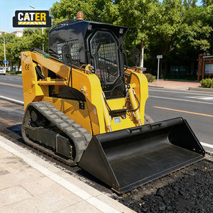 Minicarregadeira de Esteira com Alta Potência de Escavação e Raio de Viragem Curto, Acessórios para Minicarregadeira, Motor de Alta Potência, Vendas Diretas de Fábrica - Product Image 5