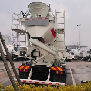 <span class=keywords><strong>Hormigonera</strong></span> para Camión SY308S-8S de 8 CBM, <span class=keywords><strong>Hormigonera</strong></span> China para Fábrica de Cemento - Product Image 4
