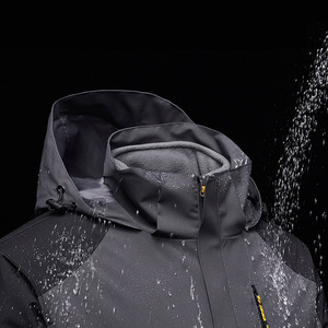 เสื้อแจ็คเก็ตปีนเขาแบบหนา กันลม กันน้ำ สำหรับทุกเพศ แบบสามในหนึ่ง  รับสั่งทำชุดทำงานพร้อมโลโก้ - Product Image 1