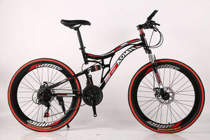 VTT MIAI 26 pouces / vélos 21/24/27 vitesses / VTT tout suspendu - Product Image 2