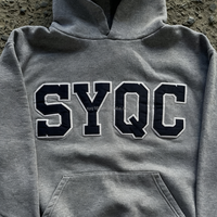 Sweat à capuche surdimensionné personnalisé pour homme, broderie patch, 100% coton French Terry, vêtements streetwear, vente en gros