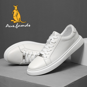 Zapatos Deportivos Casuales de Moda para Hombre con Logotipo de Canguro, Forro de Piel de Cerdo, Suela de Goma Elegante para Caminar - Product Image 3