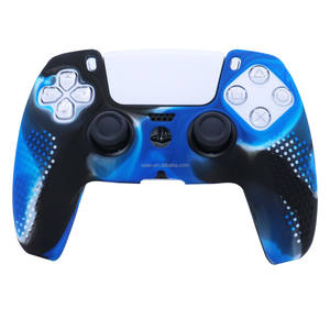 Contrôleur de jeu vidéo RALAN stick analogique <span class=keywords><strong>ps5</strong></span> cover silicon <span class=keywords><strong>camo</strong></span> protection controller - Product Image 4