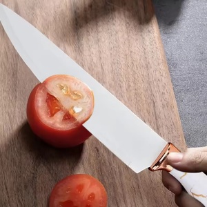 Multifunction 6 Piece Stainless Steel Marble Coating Kitchen <b>Knife</b> <b>Set</b> Kitchen Chef <b>Knife</b> <b>Set</b> for Kitchen - Product Image 2